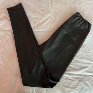 Daria Pant High-waisted Vegan Leather legging